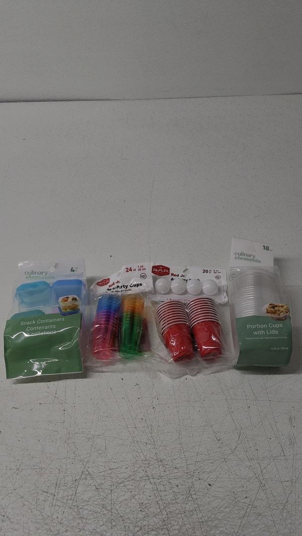  Set of 4 Household Item Packages – Essential Home Accessories