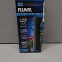 Fluval P10 Submersible Aquarium Heater 10W, Preset 76-78F for Freshwater & Saltwater Tanks up to 3 Gal, Shatterproof, Fully Submersible, LED Indicator, Durable & Safe Nano Tank Heater