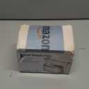 Travel Steamer Iron for Clothes Mini - Portable Ironing Machine Travel Small Size Portable Steamer Travel College Dorm Home Essentials (White)