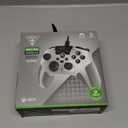 Turtle Beach Recon Controller Wired Game Controller Officially Licensed for Xbox Series X, Xbox Series S, Xbox One & Windows - Audio Enhancements, Remappable Buttons, Superhuman Hearing  White