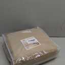 H.VERSAILTEX Rich Velvet Stretch 2 Piece Cover Chair Slipcover Sofa Cover Furniture Protector Couch Soft with Elastic Bottom Chair Couch Cover with Arms Width Up to 49 Inch(Chair,Camel)