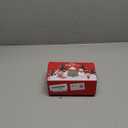 RJVW Christmas Santa Hat for Adults, Thicken Soft Velvet Comfort Classic Santa Claus Hat for New Year Party Headwear Holiday (Red,1 Pack)