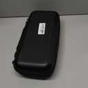 MeloSync Carrying Case Compatible with Steam Deck/Steam Deck OLED, Protective Hard Shell Travel Case for Steam Deck Console & Accessories (Black), L