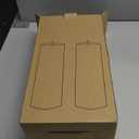 14" x 4" Large Outdoor Candles, Waterproof Flickering LED Flameless Candles with Timer, Battery Operated Candles with Remote Control Realistic Fake Pillar for Patio Porch Lanterns, White, Pack of 2 