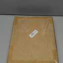 Lavatino Paper Organizer for Desk, 4-Tier Desk Organizer Tray, Mesh Desktop File Organizers with Handle, Office Classroom Organization and Storage-Black