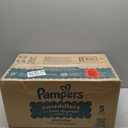 Pampers Swaddlers Diapers, Size 5 (20-37 lbs), 132 Count, Absorbent, Keeps Baby Dry and Comfortable, Skin Safe Disposable Baby Diaper 