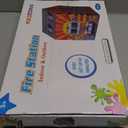 POCO DIVO Fire Station Play Tent Kids Pretend Playhouse