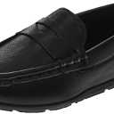 French Toast Boys Oxford Shoes Slip On Dress Shoes Moccasins Penny Loafers for Boys, Size 13 Little Kid 