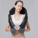 Shiatsu Neck and Back Massager, Electric Deep Tissue Kneading Neck and Shoulder Massage for Muscle Pain Relief with Heat, Use for Home Office Car, Gifts for Family Friends