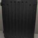 Kenneth Cole REACTION Renegade Luggage Expandable 8-Wheel Spinner Lightweight Hardside Suitcase, Black, 20-Inch Carry On