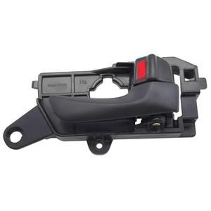 Lcyolada Front Right Passenger Side Interior Door Handle for Hyundai Sonata 2008 2009 2010, 826203K520HZ, Matte Black
