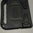 BMOUO Kids Case for iPad 9th/8th/7th Generation (iPad 10.2 Inch, 2021/2020/2019) with Built-in Screen Protector, Durable Shockproof Handle Stand iPad 9th 8th 7th Generation Case for Kids, Black