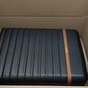 UKEIN Luggage Sets 3 Piece, Carry On Luggage 20In With Spinner Wheels,PC Hardside Suitcase Set with TSA Lock,Durable Carry On Suitcase With Travel Backpack for Men (Black, 3 piece set (20inch))