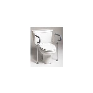 Medline Toilet Safety Frame, Adjustable Arms, 250 lbs Capacity