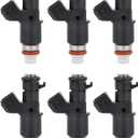 6PCS Fuel Injectors Compatible with 2012-2015 Honda Pilot 3.5L Replace # FJ1204 84212400