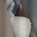 Bedsure XL Orthopedic Dog Bed for Extra Large Dogs - Washable XLarge Dog Cat Bed Waterproof, Comfort Dogs Couch Sofa with Washable Removable Cover, Pet Bed with Nonskid Bottom, Light Grey, 42"