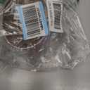 RUWISS Claw Clip Messy Bun Hair Piece Real Human Hair Buns Wavy Curly Chignon Hair Bun Extensions Tousled Updo Hair Buns Claw Clip Ponytail Hairpieces - Brown with Blonde Highlights (40g)