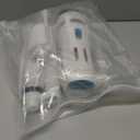 T Tulead Toilet Repair Kit Flush Valve Replacement Parts Flush Valve 8.27" Height(Including Washer), Fill Valve Thread 23mm/0.9", Drain Outlet Dia: 64mm/2.52"