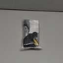 Vibrelli Mini Bike Pump - Presta & Schrader Bicycle Pump - 120 PSI Tire Pump for Road & MTB - No Valve Changing Needed (Silver)