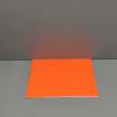 Fluorescent Mailing Labels - 4" x 2" Red - 10 Per Sheet - Bright Neon Color Address Stickers for High Visibility - Inkjet/Laser - 25 Sheets / 250 Labels
