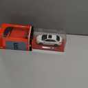 BDTCTK Compatible for 1:32 Corolla Model Car, Zinc Alloy Pull Back Toy Car with Sound and Light for Kids Boy Girl White