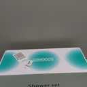 SOOOHOT Brushed Gold Shower Fixtues, Tub and Shower Faucet Set Combo with 6 Inch Gold Shower Head and Tub Spout, Gold Shower Head and Handle Set (Valve Included)