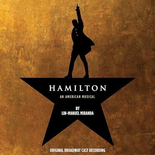 Hamilton - Original Broadway Cast Soundtrack (Audio CD)