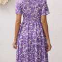 Casual Midi Summer Dresses for Women (M)