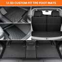 Floor Mats for Kia Sorento Hybrid 6 & 7 Passenger 2021-2026