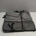 Hovom Car Trunk Organizer, Large Capacity Trunk Organizer for SUV, Detachable Vehicle Seat Back Hanging Storage Organizer with Zippers, Waterproof Car Storage Bag with 7 Pockets (Gray)