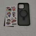 CASEKOO Designed for iPhone 14 Pro Max Case with Magnetic Invisible Stand [Military Drop Protection] [Compatible with MagSafe] Shockproof Slim Matte Translucent Promax Case 6.7 Inch, Black