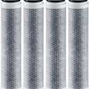 Cobbe 4 Pack Replacement Filters for Handheld Shower Head - 2.0 Carbon Shower Head Filter System - Removes Over 99% Chlorine - Reduces Dry Itchy Skin from Hard Water
