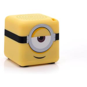 Bitty Boomers Universal: Minions - Bitty Box 1.3 Inch Keychain Bluetooth Speaker Bitty Boomers Universal: Minions - Bitty Box 1.3 Inch Keychain Bluetooth Speaker