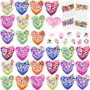 28 Pack Butter Slime Kit, DIY Stress Relief Slimes Pre Filled Easter Egg Surprise Toys for Basket Stuffers Egg Hunt Party Favors Goodie Bag