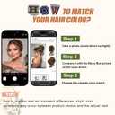 Claw Clip Messy Bun Hair Pieces for Women Messy Wavy Curly Hair Bun Extensions Tousled Updo Bun Hair Clip in Synthetic Hair Bun Ponytail Extension(Medium Golden Brown)