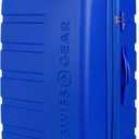 SwissGear 7366 Signature Hardside Expandable Luggage with Spinner Wheels, TSA Lock, Cobalt, Checked-Large 27-Inch