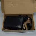 Foot Pedal Power Cord Replacement for Singer Sewing Machine, D Shape Plug Compatible with Singer 4452 4432 4423 4411 5554 5532 5523 5511 m1150 m1500 m2100(359102-001)