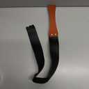 PU Leather Paddle Riding Crop for Horses Equestrianism Crop with Anti-Slip Wooden Handle