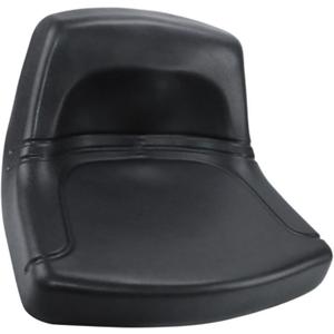 Black High Back Lawn Mower Seat Replacement for John Deere Replacement for Toro