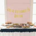 2 x Pre-Strung Ur a Teenager Bruh Banner - Gold Glitter, Happy 13th Birthday Decorations for Girls, 13 Year Old Party Sign for Boys