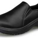 Hawkwell Women's Slip on Lightweight Nursing Shoes Comfortable Slip Resistant Work Shoes 9