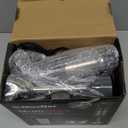 Mueller Multistick 800W 4-in-1 Immersion Blender Handheld, 12 Speed Hand Mixer - Turbo Boost, Heaviest Duty Copper Motor, Titanium Blades Hand Blender, Milk Frother Wand, Whisk, Beaker, Chopper, Grey (Grey)