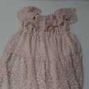 Plus Size Chiffon Off The Shoulder Maxi Long Floral Summer Casual Beach Boho Sundress Women 2024, Pink Floral, W14