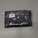 Men's Sweat Shorts Elastic Waist Drawstring 6'' Inseam Casual Gym Athletic Shorts with Pockets (S-3XL) (Black, XL)