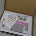 Acrylic Dry Erase Board with LED Light -11.8"x8.5" Clear Glowing Memo,Brightness Level Adjustment,12 Color Markers, Ideal for Office/Home/Kids (Standard Edition)