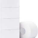 ADMITRY Athletic Tape, 5 Pack White Sports Tape, Very Strong No Sticky Residue Wrist Ankle Tape for Gymnastics Boxing Lacrosse Climbing Hockey Bat