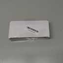 8 Pack Champagne Crystal Cabinet Knobs, Gold Cabinet Glass Knobs for Dresser Drawers Brass Furniture Hardware Pulls (Oval)