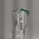 GE 6Outlet Power Strip, 2 Pack, 1.5 Ft Extension Cord, Heavy Duty Plug, Grounded, Integrated Circuit Breaker, 3Prong, Wall Mount, ETL Listed, White, 14833