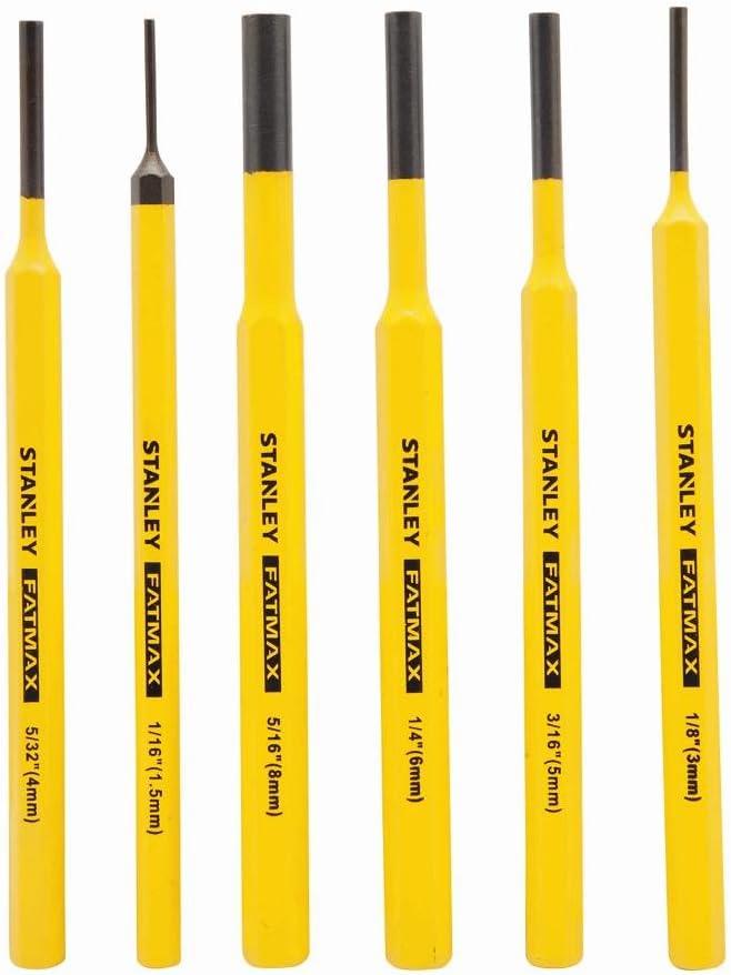 Stanley FMHT75077 FatMax Punch Set, 6 Piece