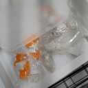 Cat Cage Cat Enclosure with Litter Box, Cat Playpen Detachable Metal, Cat Cage Indoor and Outdoor, Ferret Cage, Rabbit Cage